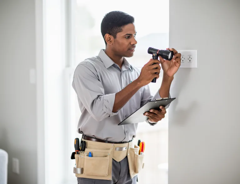 home inspector Fall River